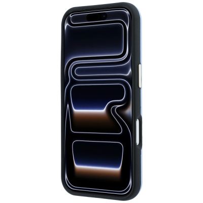 5. Guess Perforated 4G Gold Logo Magsafe Case for iPhone 18 Pro Max / 17 Pro Max - Light Blue