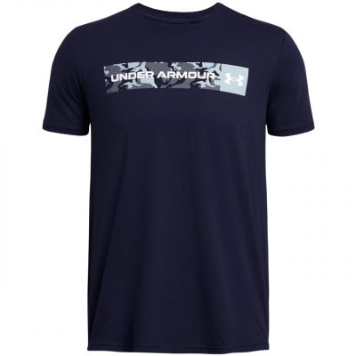 2. Under Armour Camo Chest Stripe T-shirt M 1376830 410