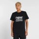 4. New Balance Sport Graphic T-shirt M MT51940BK