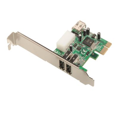 2. Dawicontrol DC-1394 PCIe adapter IEEE 1394/Firewire