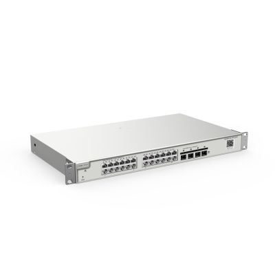 2. Reyee Managed Switch | L3 | 24 Ports 1Gbit + 4 Uplink SFP 1Gbit Ports | Rackmount
