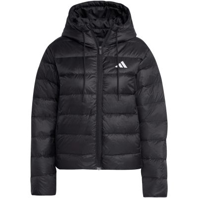 2. Women's adidas Essentials Climawarm Light Down Hoodie Jacket Black KC1580