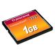 2. Transcend 1GB CF 133x CompactFlash MLC Memory Card