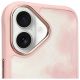 3. Nimmy Big Eyed Pet 2.0 Cat Case for iPhone 16 - Pink