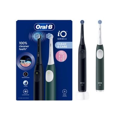 3. iO2 Duo Black and Green