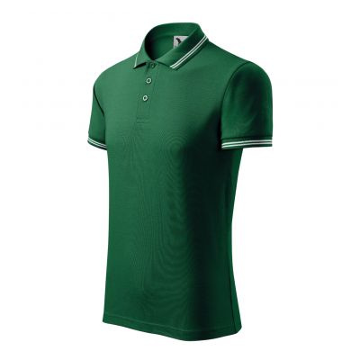 Malfini Urban M MLI-219D3 dark green polo shirt
