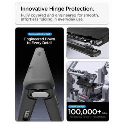 8. Spigen Ultra Hybrid Pro MagSafe Case for iPhone Duo - Black