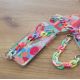 7. Color Chain Case gel flexible elastic case cover with a chain pendant for Samsung Galaxy S21+ 5G (S21 Plus 5G) multicolour  (1)