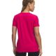 4. Under Armour Rival Core SS W 1383648 681 T-Shirt