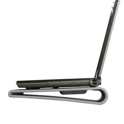2. Targus AWE55GL Laptop Cooling Pad 43.2 cm (17") 1900 RPM Black, Gray
