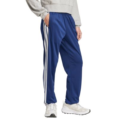 4. Men's adidas 3-Stripes Tricot Regular Fit Open Hem Pants Blue JI8803