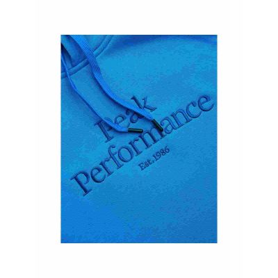 4. Men's PEAK PERFORMANCE M Original Hood blue