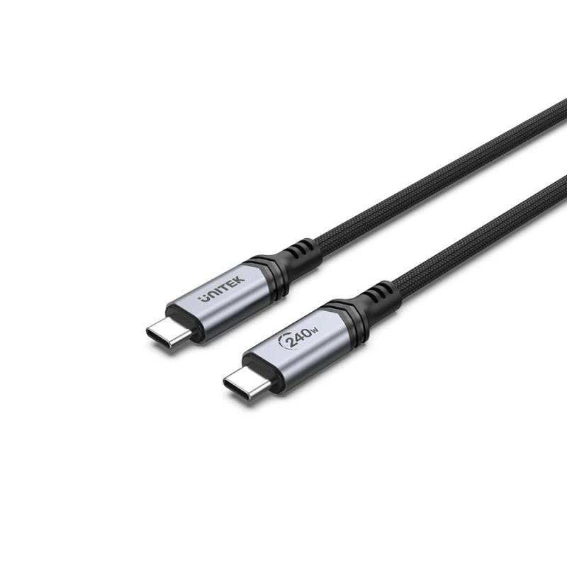 UNITEK USB-C 3.1 CHARGING CABLE, PD 240W, 2M