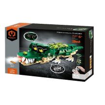 IM.MASTER robocrocodile 3in1 blocks, set of 513 pieces