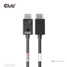 CLUB3D CAC-1092 DisplayPort Cable 1.6m Black