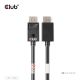 CLUB3D CAC-1092 DisplayPort Cable 1.6m Black