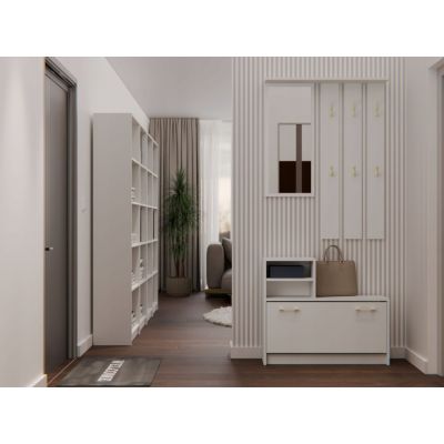 4. WARDROBE SHOE CABINET / CASHMERE GS1