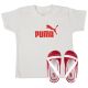 Puma Arayla Shimmer Crib Pack Jr 350501 04 set