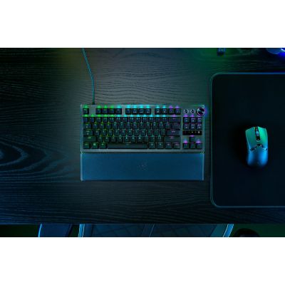 5. Razer RZ03-04980100-R3M1 Gaming Keyboard USB QWERTY US English Black