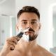 8. MAXGROOM LK-892 multifunctional trimmer with replaceable tips - black