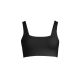 CASALL Square Neck Bikini Top Black
