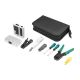 11. A set of tools for troubleshooting, testing and installing new LAN installations
