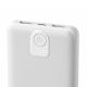5. Powerbank Wozinsky Wpower WPBBK-3 10000 mAh 10W 2x USB-A 2A - white