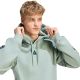 4. Men's adidas Essentials 3-Stripes Fleece Hoodie light green KY4172