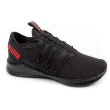 Puma men's sports shoes NRGY Star lightweight black sneakers