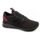 Puma men's sports shoes NRGY Star lightweight black sneakers