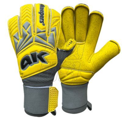 4. 4Keepers Force V2.23 RF Jr S874716 goalkeeper gloves