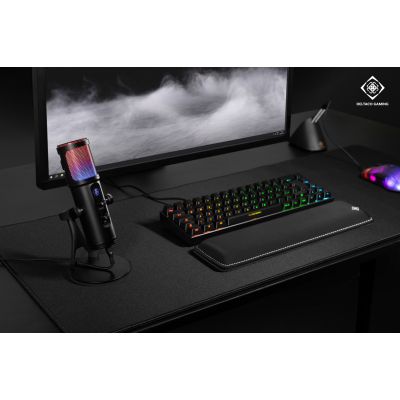 4. Deltaco Gaming GAM-171 microphone Black Podcast microphone