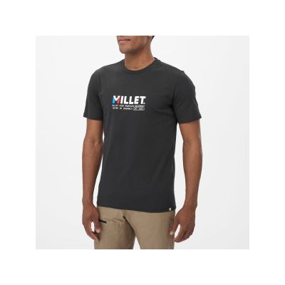 2. MILLET T-shirt M Millet Ts Ss Black