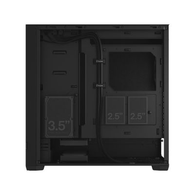 5. Fractal Design Pop XL Silent Tower Black