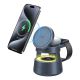 2. 4smarts 541327 Mobile Device Charger Headphones, Smartphone, Smartwatch Gray USB Wireless Charging Internal
