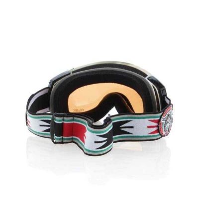 10. DRAGON ROGUE-L FW12 SKI GOGGLES 722-3609