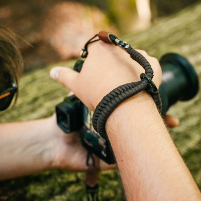 6. C-Rope Claw Strap Digital Camera Nylon Black