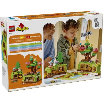 2. LEGO Duplo 10480 - Explorers' Forest with Wild Animals