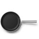3. Smeg FPF2802CRM Round Universal Frying Pan