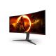 3. Monitor AOC 34"/ CU34G2XP BK 2xHDMI 2xDP 5xUSB