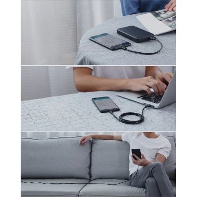 12. Ugreen US289 60138 micro USB / USB-A cable 2m - black