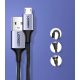 7. Ugreen US290 60146 USB-A / micro USB 2.4A cable 1m - gray
