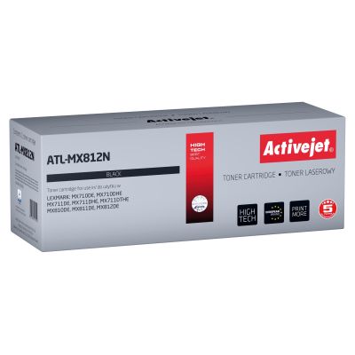 Activejet ATL-MX812N Toner (replaces Lexmark 62D2000; Supreme; 6000 pages; black)