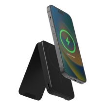 Mophie Snap+ Powerstation Mini Stand Red Bull Racing – magnetic 5000 mAh power bank with stand, MagSafe compatible (1x USB-C port) (black)