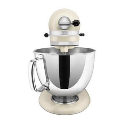 6. KitchenAid Artisan Stand Mixer 300W Cream