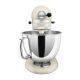 6. KitchenAid Artisan Stand Mixer 300W Cream