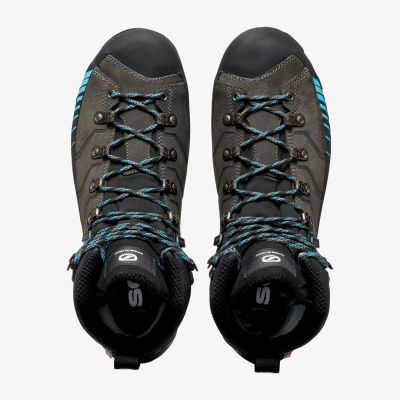 5. Scarpa Ribelle HD Carbon Azure shoes size 41.5
