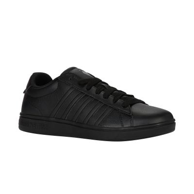 15. K-Swiss men's sneakers COURT TIEBREAK II BLACK/BLACK/BLACK-M (04413-010-M)
