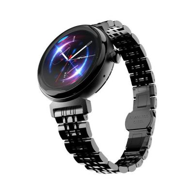 3. HiFuture Aura Women's Smartwatch - Black