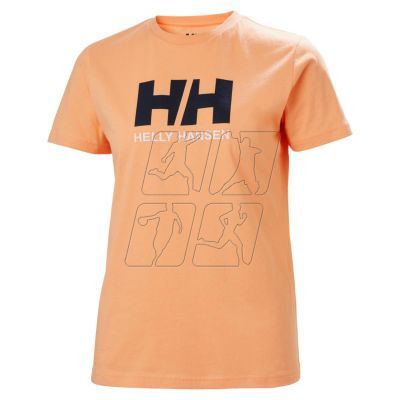 6. Helly Hansen HH Logo T-shirt W 34112 071